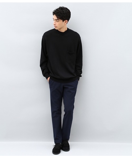 ADAM ET ROPE'（アダムエロペ）の「サーモライトスリムパンツ(追加)（その他パンツ・メンズ・ブラック/グレー/ネイビー・S/M/L）」の11枚目の写真