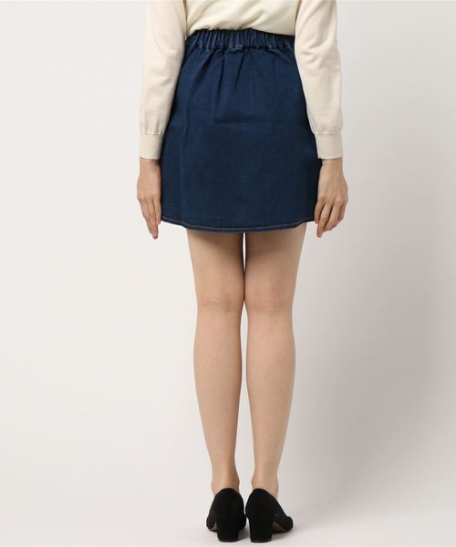 archives（アルシーヴ）の「配色ステッチデニムZIPスカート（デニムスカート・レディース・ロイヤルブルー/ネイビー/ダークブルー・MEDIUM）」の9枚目の写真