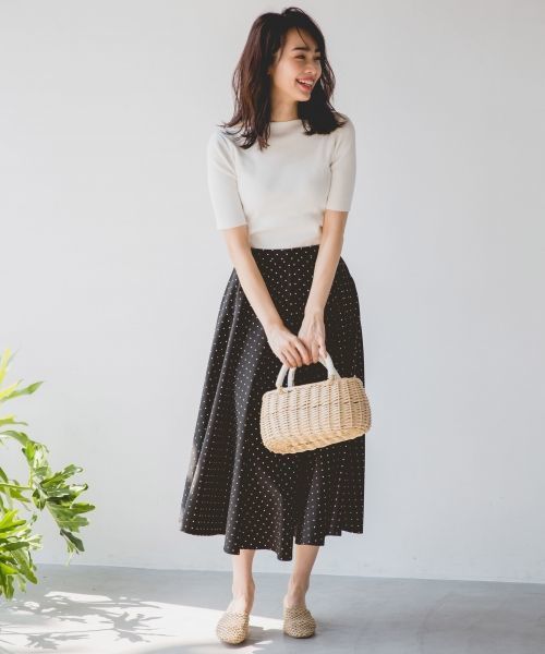 A part by(アパートバイ)の「ヤナギバスケット 782784(かごバッグ・レディース・ホワイト系その他/ブラック系その他・FREE)」の10枚目の写真