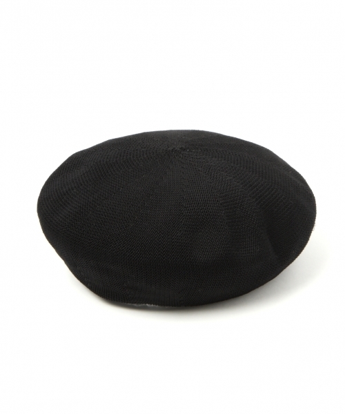 GLOBAL WORK（グローバルワーク）の「【抗菌防臭】サーモベレーSS/780665（ハンチング/ベレー帽・メンズ・ネイビー/ベージュ/ホワイト/ブラック・FREE）」の2枚目の写真