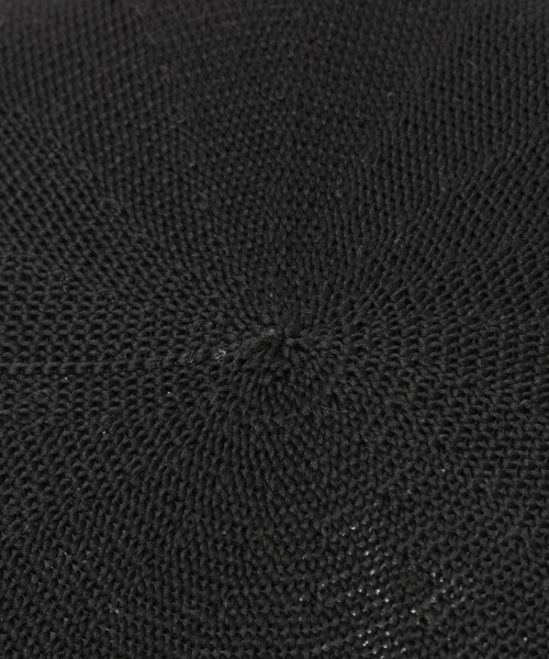 GLOBAL WORK（グローバルワーク）の「【抗菌防臭】サーモベレーSS/780665（ハンチング/ベレー帽・メンズ・ネイビー/ベージュ/ホワイト/ブラック・FREE）」の7枚目の写真
