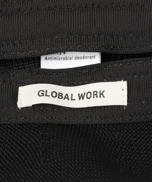 GLOBAL WORK（グローバルワーク）の「【抗菌防臭】サーモベレーSS/780665（ハンチング/ベレー帽・メンズ・ネイビー/ベージュ/ホワイト/ブラック・FREE）」の10枚目の写真