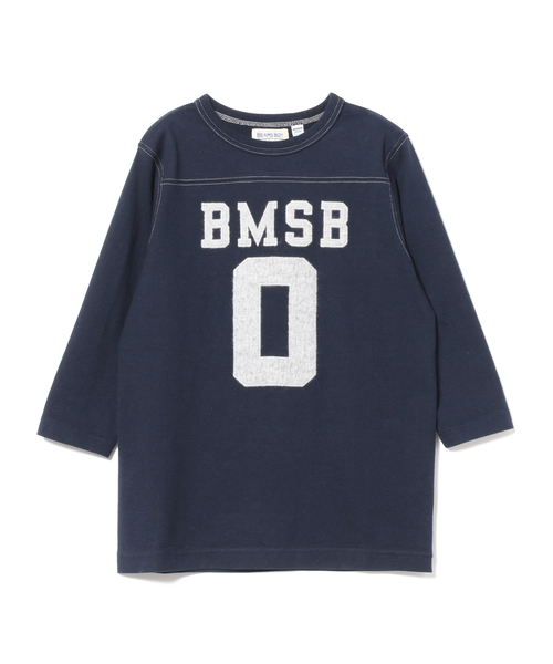 BEAMS BOY（ビームスボーイ）の「BEAMS BOY / テンジクフットボール 3/4T（Tシャツ/カットソー・レディース・ホワイト/ライトグレー/ブラック/レッド/ダークグリーン/ネイビー/レッド系その他/グリーン系その他/インディゴブルー/ワイン・ONE SIZE）」の17枚目の写真