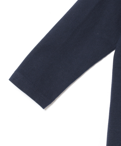 BEAMS BOY（ビームスボーイ）の「BEAMS BOY / テンジクフットボール 3/4T（Tシャツ/カットソー・レディース・ホワイト/ライトグレー/ブラック/レッド/ダークグリーン/ネイビー/レッド系その他/グリーン系その他/インディゴブルー/ワイン・ONE SIZE）」の19枚目の写真