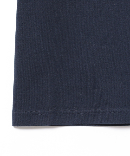 BEAMS BOY（ビームスボーイ）の「BEAMS BOY / テンジクフットボール 3/4T（Tシャツ/カットソー・レディース・レッド系その他/グリーン系その他/インディゴブルー/ワイン/ナチュラル/ホワイト/ライトグレー/ブラック/レッド/ダークグリーン/ネイビー・ONE SIZE）」の22枚目の写真