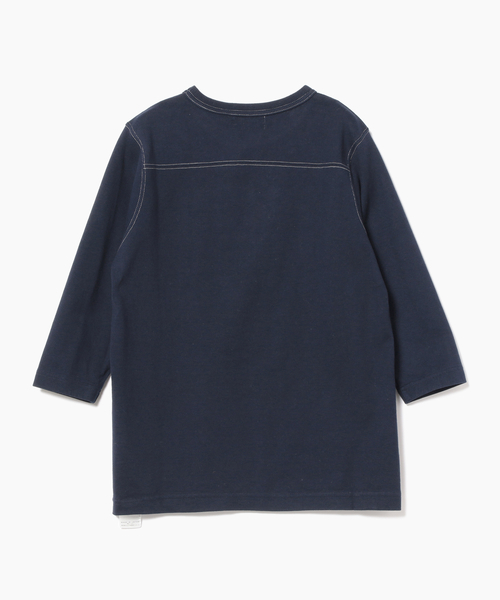 BEAMS BOY（ビームスボーイ）の「BEAMS BOY / テンジクフットボール 3/4T（Tシャツ/カットソー・レディース・ホワイト/ライトグレー/ブラック/レッド/ダークグリーン/ネイビー/レッド系その他/グリーン系その他/インディゴブルー/ワイン・ONE SIZE）」の21枚目の写真