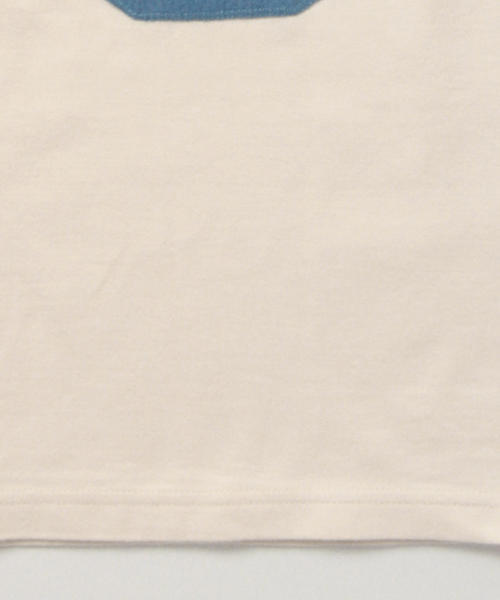 BEAMS BOY（ビームスボーイ）の「BEAMS BOY / テンジクフットボール 3/4T（Tシャツ/カットソー・レディース・ホワイト/ライトグレー/ブラック/レッド/ダークグリーン/ネイビー/レッド系その他/グリーン系その他/インディゴブルー/ワイン・ONE SIZE）」の16枚目の写真