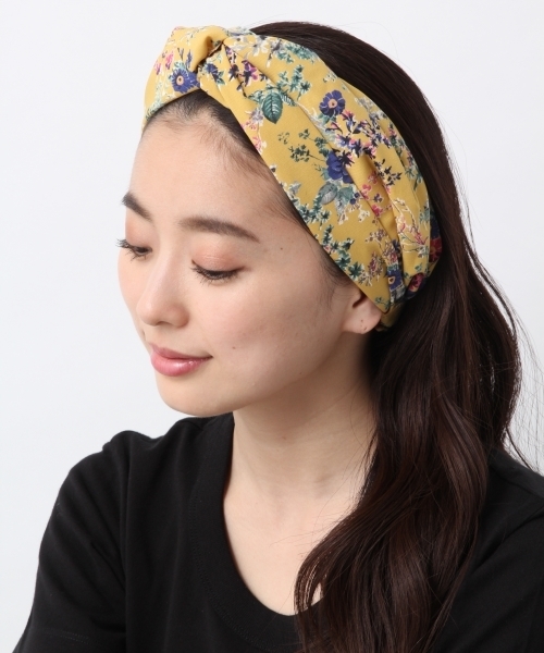 Lepsim レプシィム の ガラボリュームヘアターバン ヘアバンド Wear