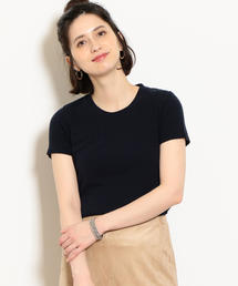 green label relaxing | NFC シルクネップ ショートスリーブカットソー(Tシャツ/カットソー)