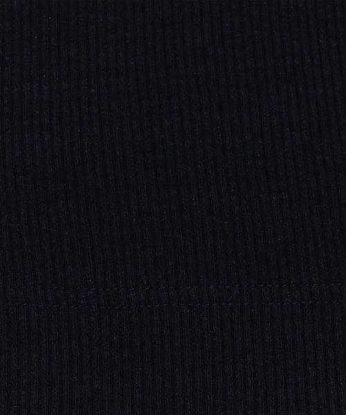 green label relaxing（グリーンレーベルリラクシング）の「NFC シルクネップ ショートスリーブカットソー ◆（Tシャツ/カットソー・レディース・ブラウン/ネイビー/ナチュラル・FREE）」の4枚目の写真