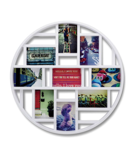 Umbra（アンブラ）の「umbra/ルナ ウォールフレーム ホワイト（フォトフレーム・レディース・ホワイト・ONE SIZE）」の2枚目の写真