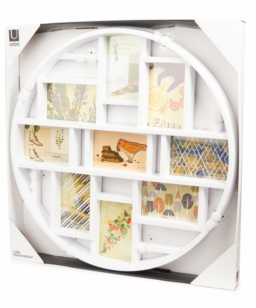 Umbra（アンブラ）の「umbra/ルナ ウォールフレーム ホワイト（フォトフレーム・レディース・ホワイト・ONE SIZE）」の6枚目の写真