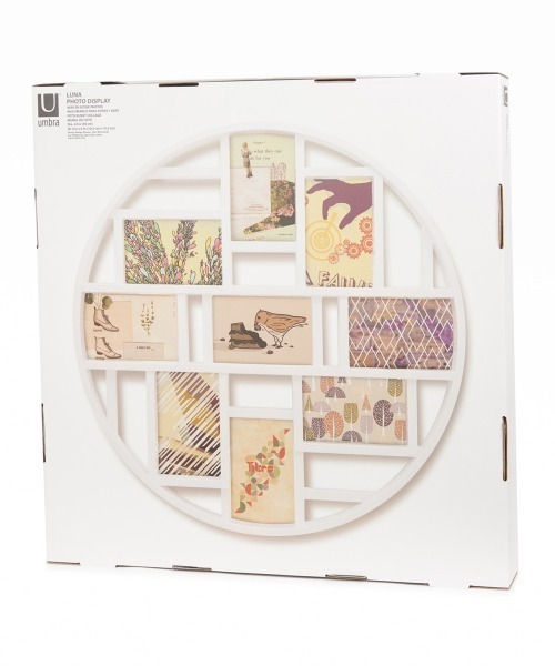 Umbra（アンブラ）の「umbra/ルナ ウォールフレーム ホワイト（フォトフレーム・レディース・ホワイト・ONE SIZE）」の5枚目の写真