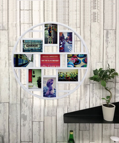 Umbra（アンブラ）の「umbra/ルナ ウォールフレーム ホワイト（フォトフレーム・レディース・ホワイト・ONE SIZE）」の4枚目の写真