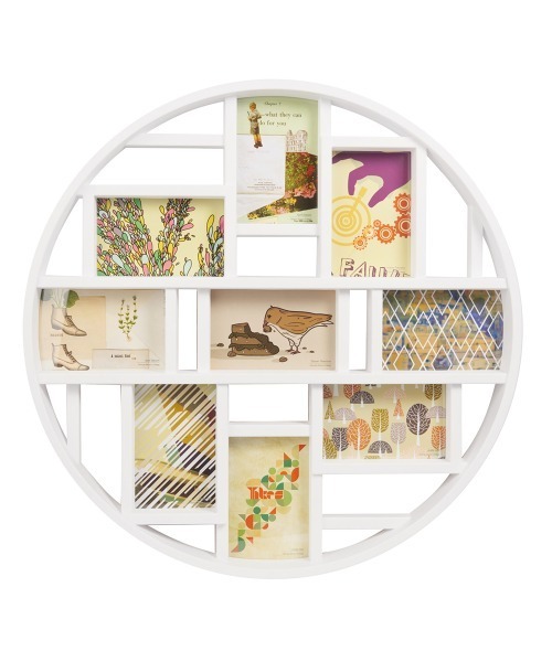 Umbra（アンブラ）の「umbra/ルナ ウォールフレーム ホワイト（フォトフレーム・レディース・ホワイト・ONE SIZE）」の10枚目の写真