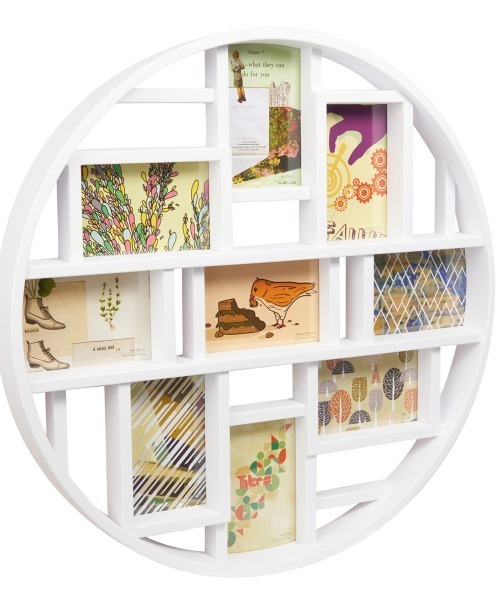 Umbra（アンブラ）の「umbra/ルナ ウォールフレーム ホワイト（フォトフレーム・レディース・ホワイト・ONE SIZE）」の9枚目の写真