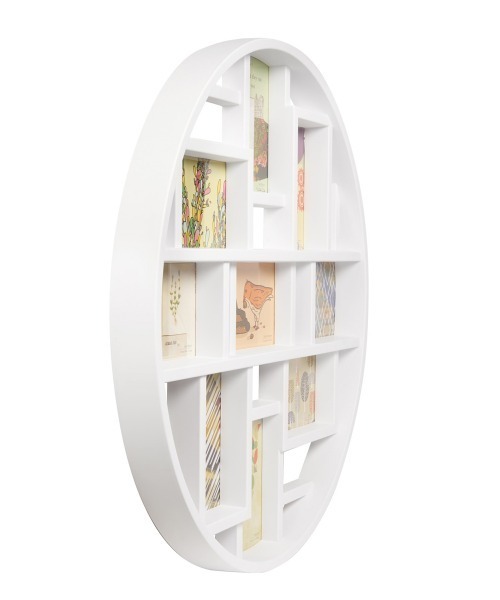 Umbra（アンブラ）の「umbra/ルナ ウォールフレーム ホワイト（フォトフレーム・レディース・ホワイト・ONE SIZE）」の8枚目の写真