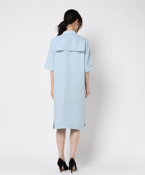 DIESEL（ディーゼル）の「00SBKD0IARN（ワンピース・レディース・インディゴブルー・LARGE/MEDIUM/SMALL/X-SMALL/XX-SMALL）」の2枚目の写真