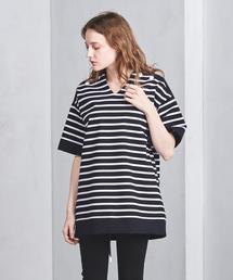 エディション × ザリラクス サイドオープンネックボーダーカットソー 極美品 UNITED ARROWS（ユナイテッドアローズ）の「＜THE RERACS （ザ