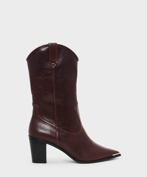 ブロックヒールウェスタンブーツ / BLOCK HEEL WESTERN BOOTS