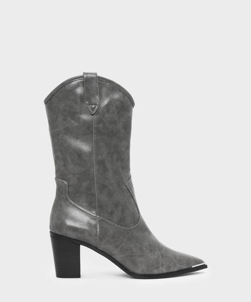 ブロックヒールウェスタンブーツ / BLOCK HEEL WESTERN BOOTS