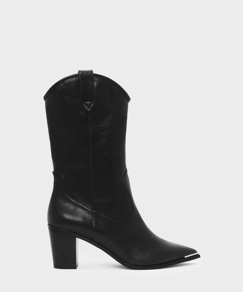 ブロックヒールウェスタンブーツ / BLOCK HEEL WESTERN BOOTS