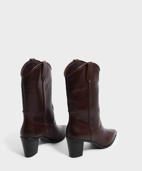 セール】ブロックヒールウェスタンブーツ / BLOCK HEEL WESTERN