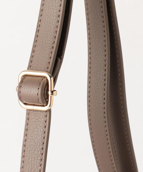 BEAUTY&YOUTH UNITED ARROWS(ビューティーアンドユースユナイテッドアローズ)の「BY∴ メタルハンドルトートBAG2 -3WAY-(ショルダーバッグ・レディース・ブラック/モカ・FREE)」の14枚目の写真