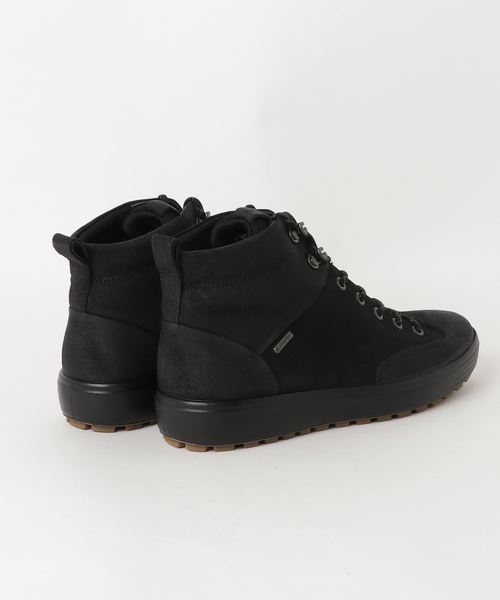 ECCO（エコー）の「SOFT7 TRED メンズ 防水スニーカー ハイカット（スニーカー）」 - WEAR