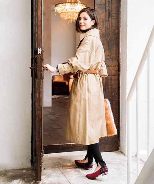 JELLY BEANS（ジェリービーンズ）の「mixツイードコンビパンプス(109-9604)JELLY BEANS(ジェリービーンズ)（パンプス・レディース・ブラック/パープル/ブルー/グレイッシュベージュ・23/24/22.5/24.5/23.5）」の19枚目の写真