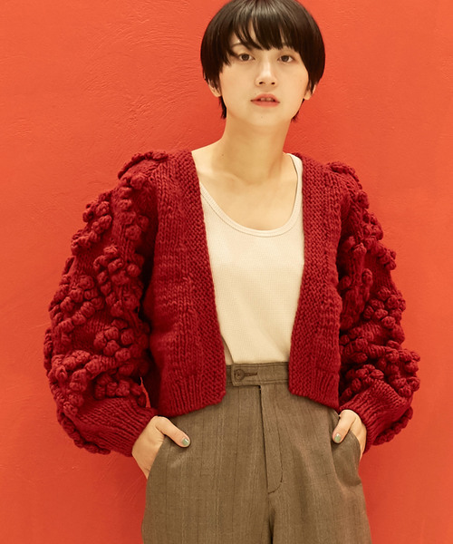 And A（アンドエー）の「And A アンドエー / /手編みペルーニット  