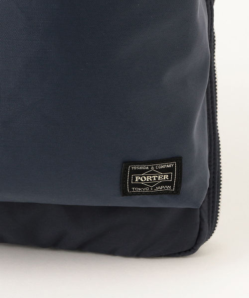 PORTER(ポーター)の「PORTER / Force 2ウェイ ヘルメットバッグ(トートバッグ・メンズ・ネイビー・ONE SIZE)」の8枚目の写真