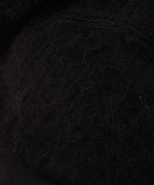 Candy Stripper（キャンディストリッパー）の「RIBBON FLIGHT キャップ（キャップ・レディース・ブラック/ベージュ・FREE）」の12枚目の写真