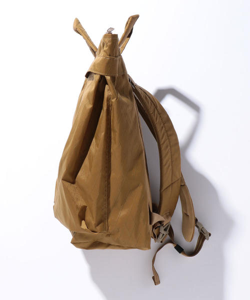 F/CE. （エフシーイー）の「＜F/CE.（エフシーイー）＞ X-PAC HELMET BAG/バッグ □□ о（バックパック/リュック・メンズ・ブラック/ブラウン・FREE）」の3枚目の写真