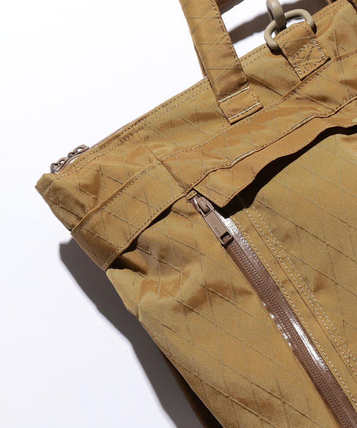 F/CE. （エフシーイー）の「＜F/CE.（エフシーイー）＞ X-PAC HELMET BAG/バッグ □□ о（バックパック/リュック・メンズ・ブラック/ブラウン・FREE）」の6枚目の写真