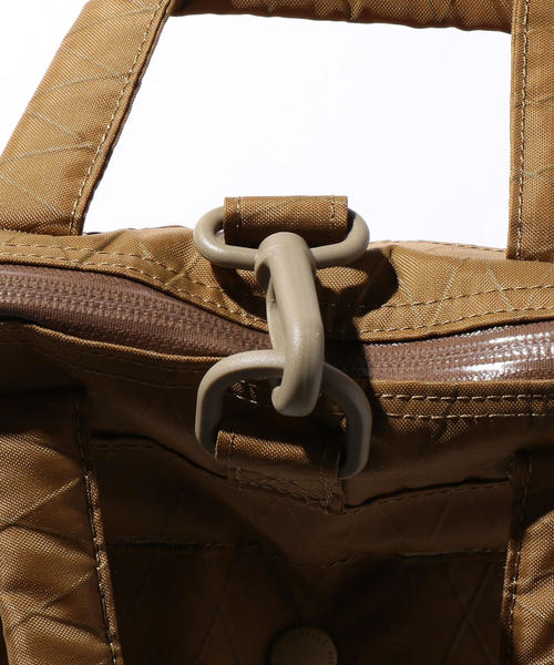 F/CE. （エフシーイー）の「＜F/CE.（エフシーイー）＞ X-PAC HELMET BAG/バッグ □□ о（バックパック/リュック・メンズ・ブラック/ブラウン・FREE）」の7枚目の写真