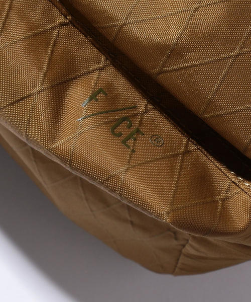 F/CE. （エフシーイー）の「＜F/CE.（エフシーイー）＞ X-PAC HELMET BAG/バッグ □□ о（バックパック/リュック・メンズ・ブラック/ブラウン・FREE）」の9枚目の写真