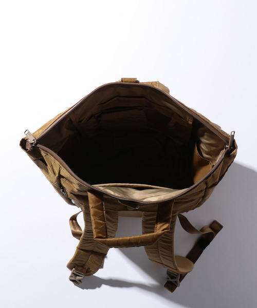 F/CE. （エフシーイー）の「＜F/CE.（エフシーイー）＞ X-PAC HELMET BAG/バッグ □□ о（バックパック/リュック・メンズ・ブラック/ブラウン・FREE）」の10枚目の写真