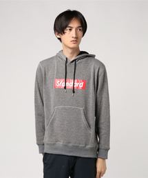 STYLEBLOCK | ボックスロゴプリント裏シャギースウェットプルオーバーパーカー(パーカー)
