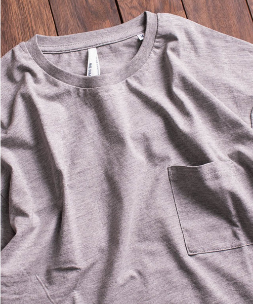 ARCHIVER（アーカイバ）の「【Ir】天竺ルーズフィットＴシャツ（Tシャツ/カットソー・レディース・ホワイト/ブラック/ベージュ/ネイビー/グレー/カーキ/ピンク・MEDIUM/LARGE）」の9枚目の写真
