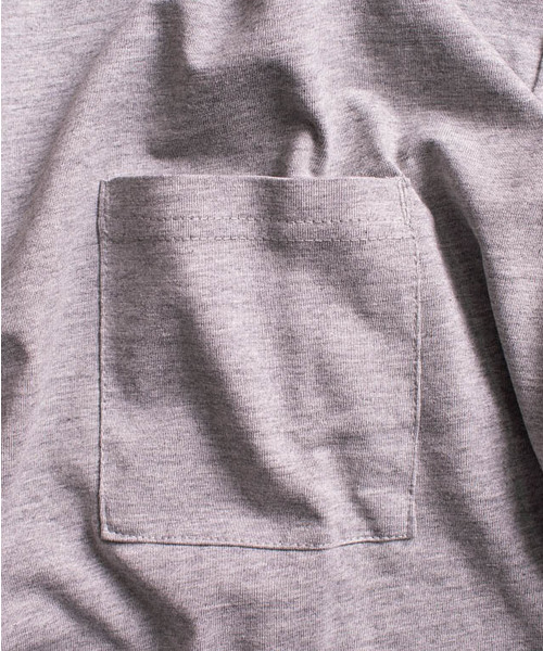 ARCHIVER（アーカイバ）の「【Ir】天竺ルーズフィットＴシャツ（Tシャツ/カットソー・レディース・ホワイト/ブラック/ベージュ/ネイビー/グレー/カーキ/ピンク・MEDIUM/LARGE）」の10枚目の写真