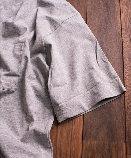 ARCHIVER（アーカイバ）の「【Ir】天竺ルーズフィットＴシャツ（Tシャツ/カットソー・レディース・ホワイト/ブラック/ベージュ/ネイビー/グレー/カーキ/ピンク・MEDIUM/LARGE）」の11枚目の写真