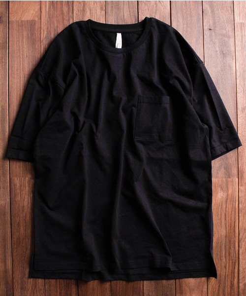 ARCHIVER（アーカイバ）の「【Ir】天竺ルーズフィットＴシャツ（Tシャツ/カットソー・レディース・ホワイト/ブラック/ベージュ/ネイビー/グレー/カーキ/ピンク・MEDIUM/LARGE）」の18枚目の写真