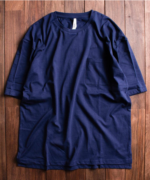 ARCHIVER（アーカイバ）の「【Ir】天竺ルーズフィットＴシャツ（Tシャツ/カットソー・レディース・ホワイト/ブラック/ベージュ/ネイビー/グレー/カーキ/ピンク・MEDIUM/LARGE）」の19枚目の写真