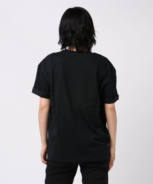 ARCHIVER（アーカイバ）の「【Ir】天竺ルーズフィットＴシャツ（Tシャツ/カットソー・レディース・ホワイト/ブラック/ベージュ/ネイビー/グレー/カーキ/ピンク・MEDIUM/LARGE）」の22枚目の写真