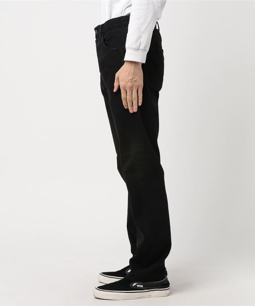 APPLEBUM(アップルバム)の「"Kate" Slim Stretch Black Denim Pants(デニムパンツ・メンズ・ブラック系その他・36/34/32/30)」の9枚目の写真