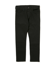 "Kate" Slim Stretch Black Denim Pants