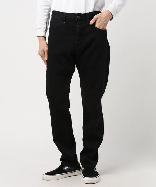 APPLEBUM(アップルバム)の「"Kate" Slim Stretch Black Denim Pants(デニムパンツ・メンズ・ブラック系その他・36/34/32/30)」の10枚目の写真
