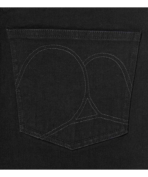 APPLEBUM(アップルバム)の「"Kate" Slim Stretch Black Denim Pants(デニムパンツ・メンズ・ブラック系その他・36/34/32/30)」の6枚目の写真