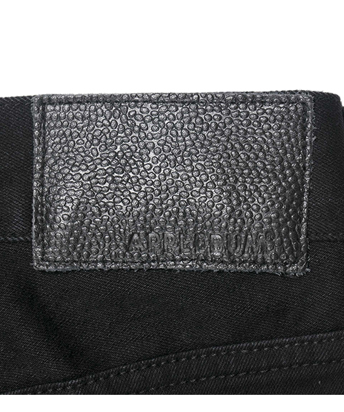 APPLEBUM(アップルバム)の「"Kate" Slim Stretch Black Denim Pants(デニムパンツ・メンズ・ブラック系その他・36/34/32/30)」の7枚目の写真